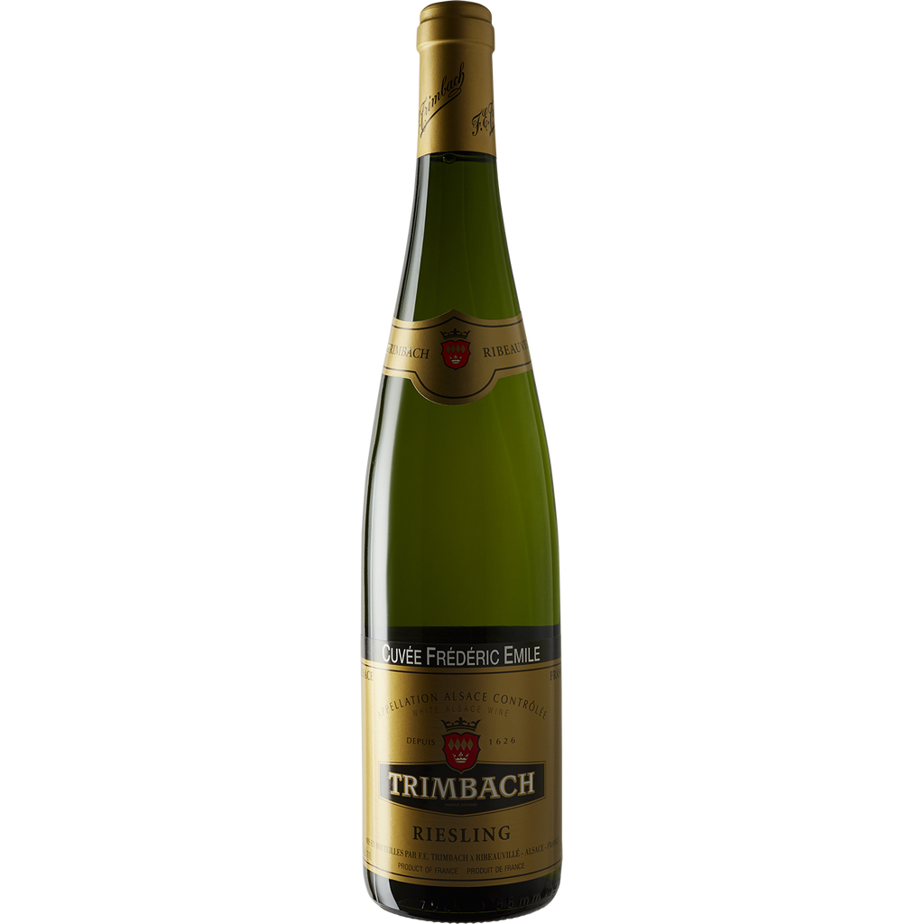 Trimbach Alsace Riesling 'Frederic Emile' 2009-Wine-Verve Wine