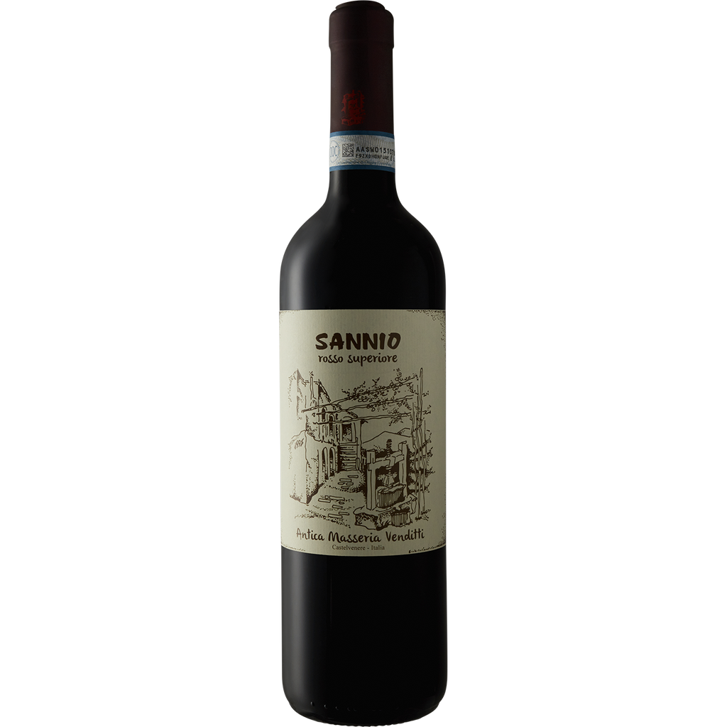 Antica Masseria Venditti Sannio Rosso 2014-Wine-Verve Wine