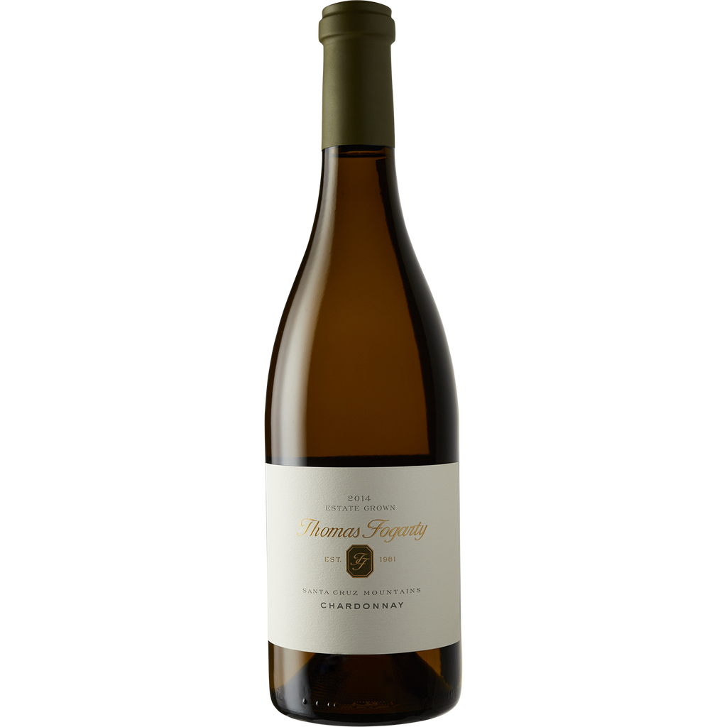 Thomas Fogarty Chardonnay Santa Cruz Mountains 2014-Wine-Verve Wine