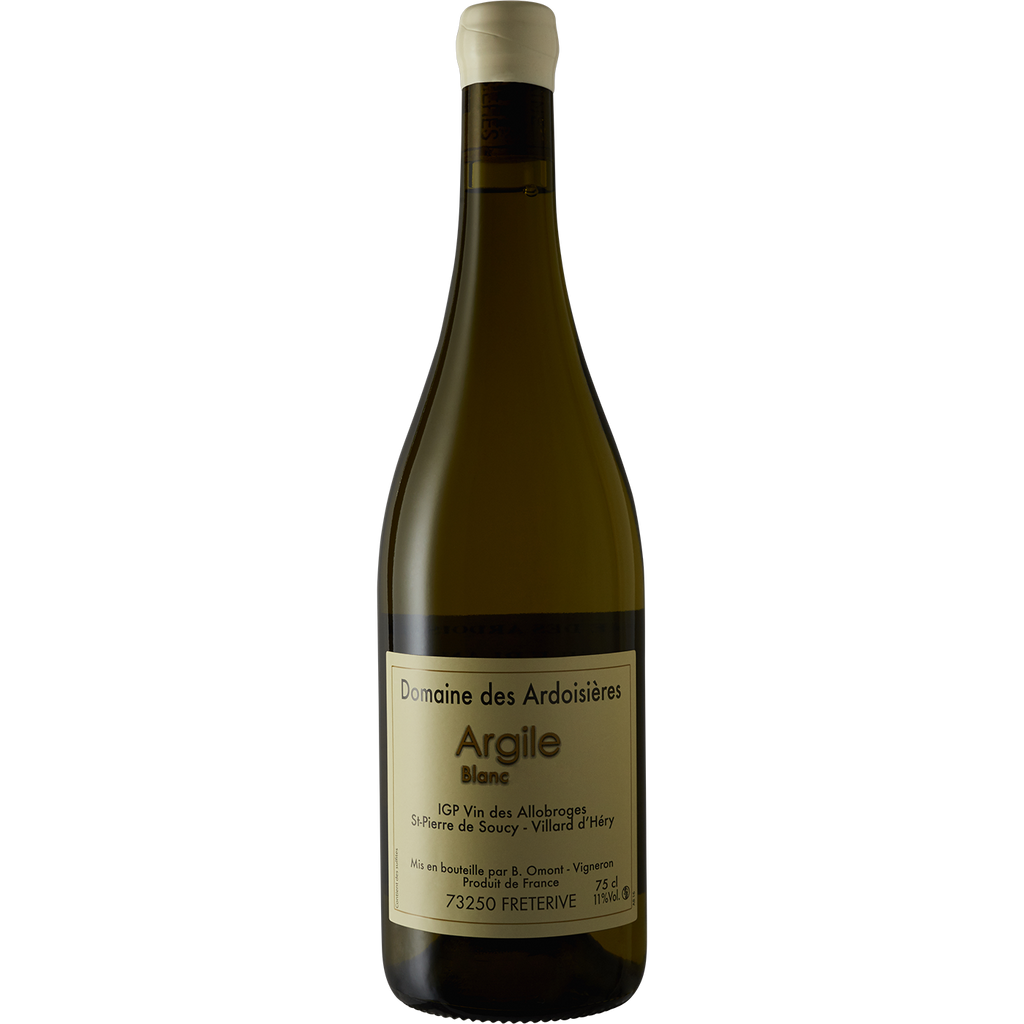Domaine des Ardoisieres IGP Vin des Allobroges 'Argile Blanc' 2015-Wine-Verve Wine