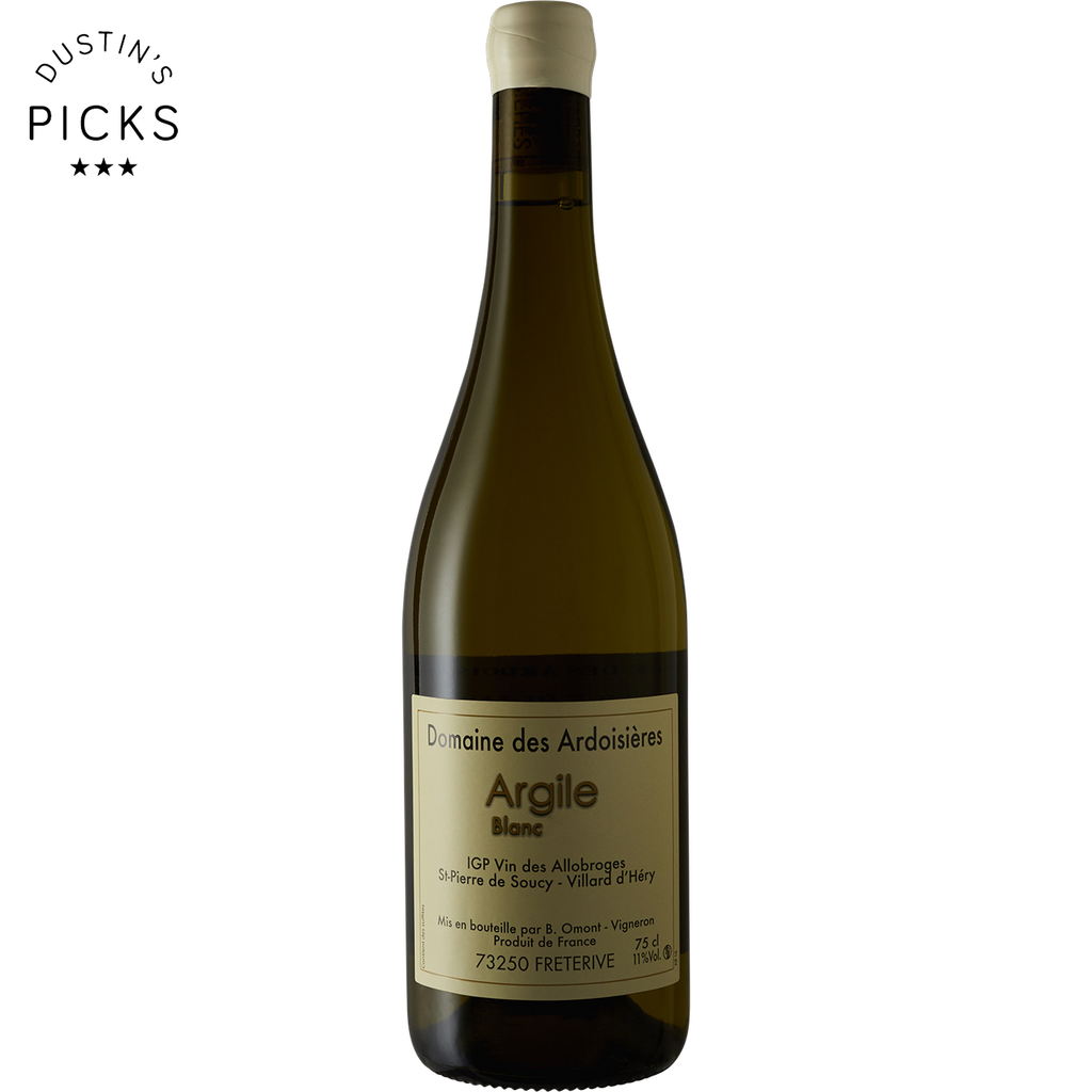 Domaine des Ardoisieres IGP Vin des Allobroges 'Argile Blanc' 2018-Wine-Verve Wine