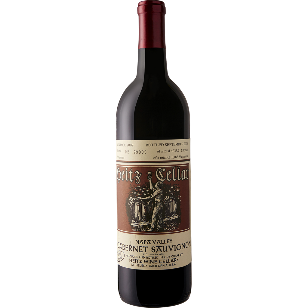 Heitz Cabernet Sauvignon 'Martha's Vineyard' Napa Valley 2002-Wine-Verve Wine