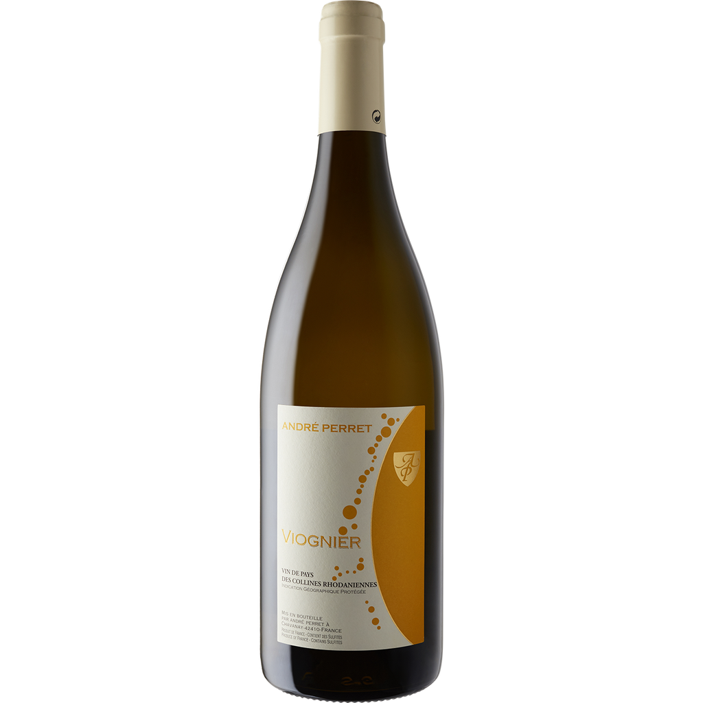 Andre Perret Collines Rhodaniennes Viognier 2016-Wine-Verve Wine