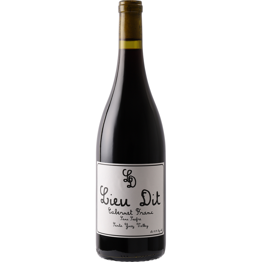 Lieu Dit Cabernet Franc 'Sans Soufre' Santa Ynez Valley 2017-Wine-Verve Wine
