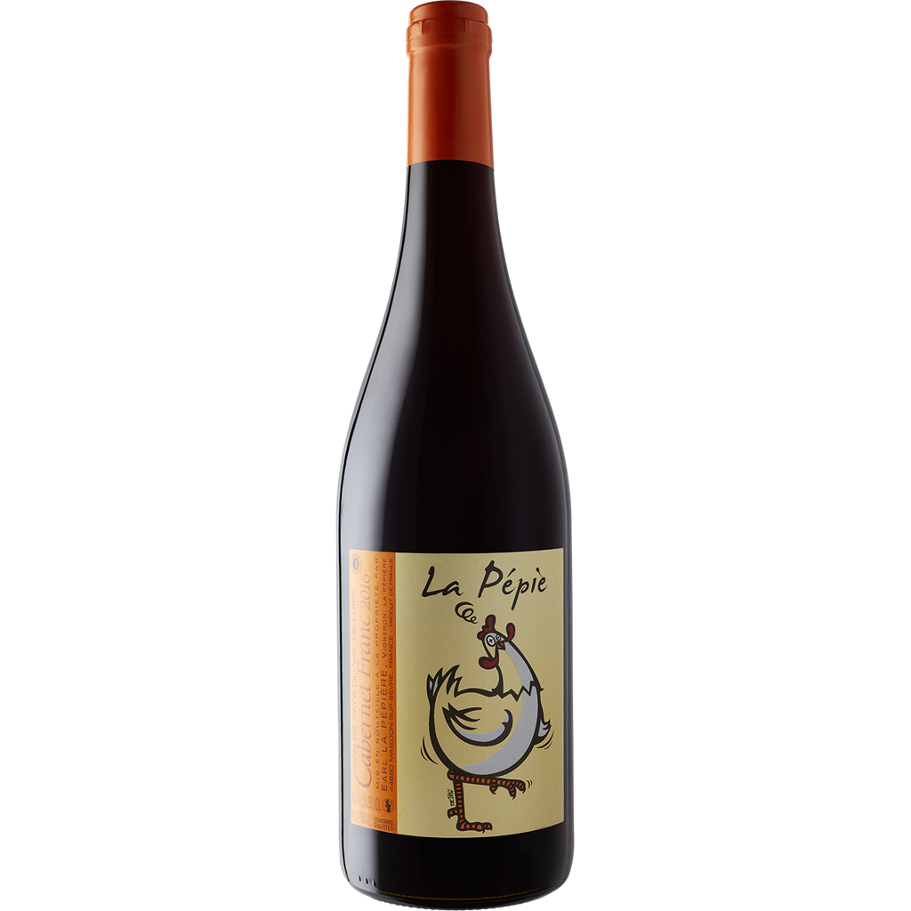 La Pepiere VDP du Val Loire Cabernet Franc 'La Pepie' 2016-Wine-Verve Wine