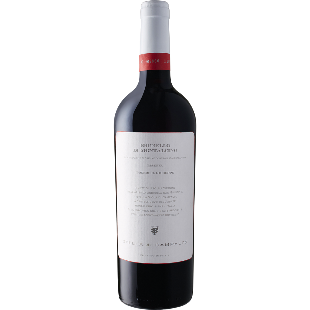 Stella di Campalto Brunello di Montalcino Riserva 2012-Wine-Verve Wine