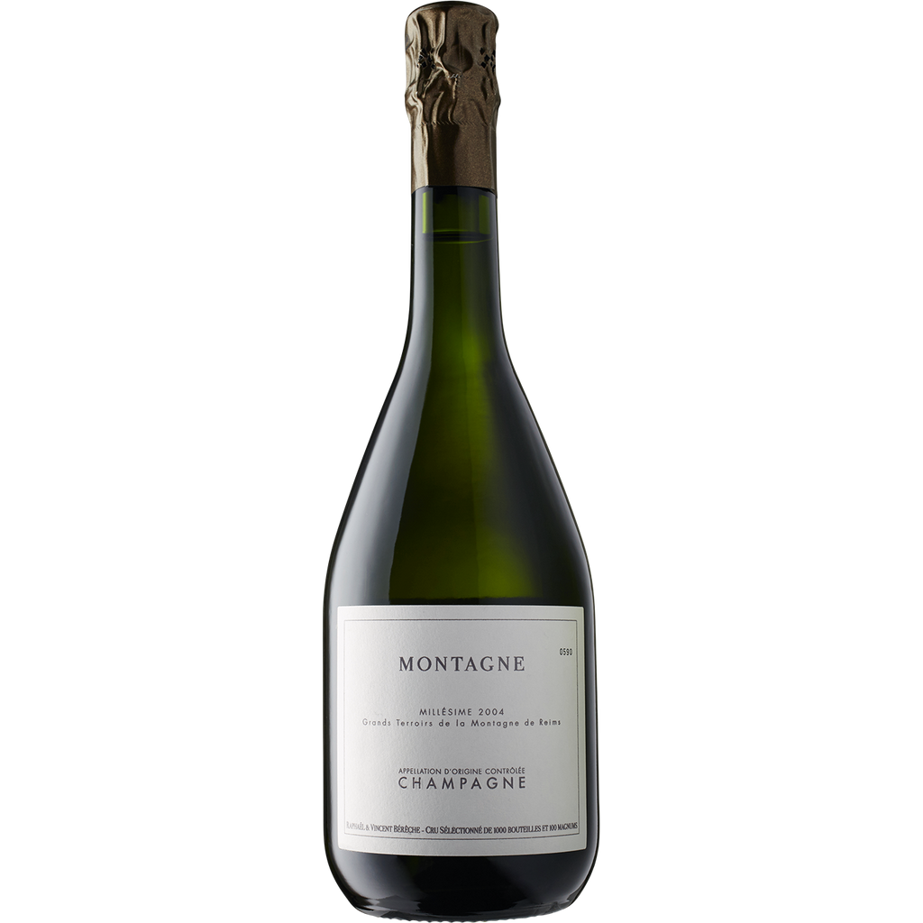 Bereche 'Montagne' Champagne 2004-Wine-Verve Wine