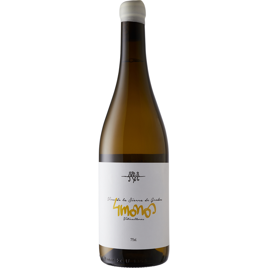 4 Monos Madrid Blanco 2017-Wine-Verve Wine