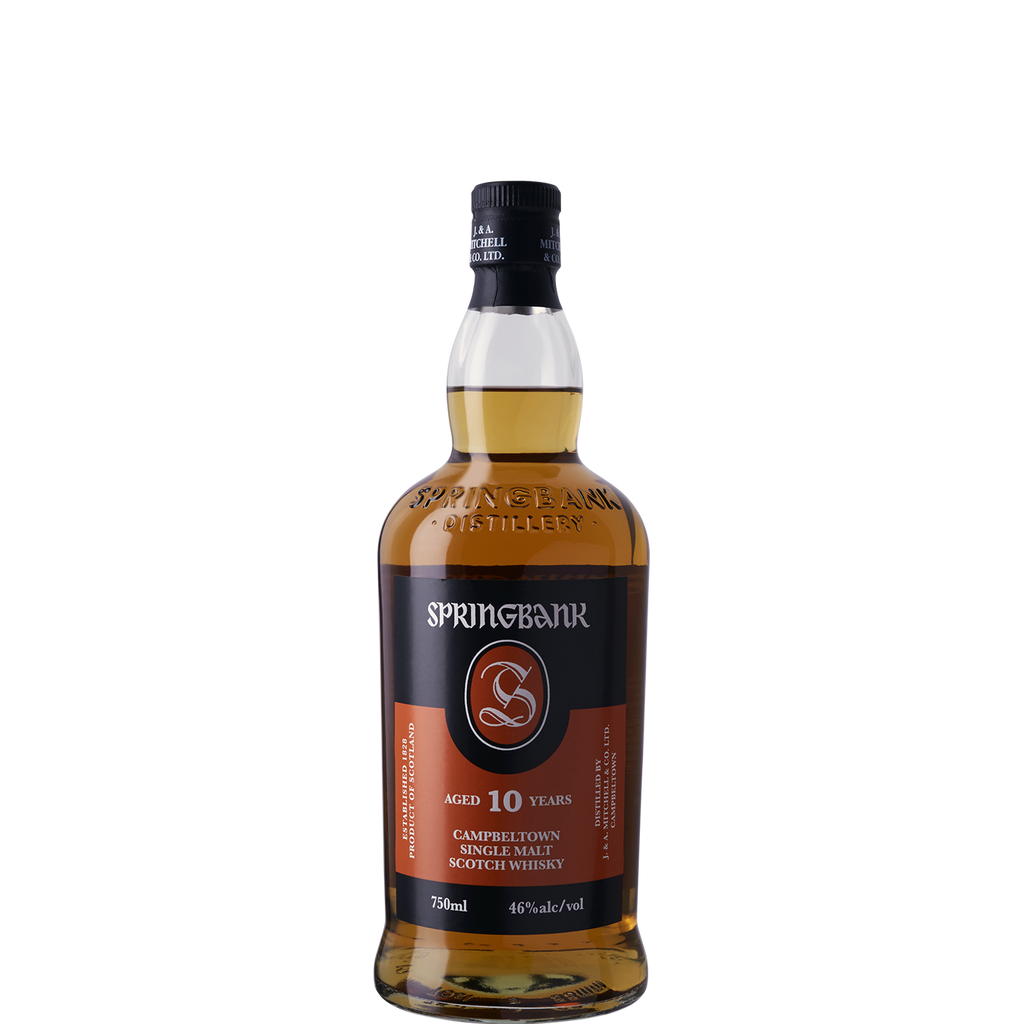 Springbank 10yr Campbeltown Single Malt Scotch Whisky-Spirit-Verve Wine