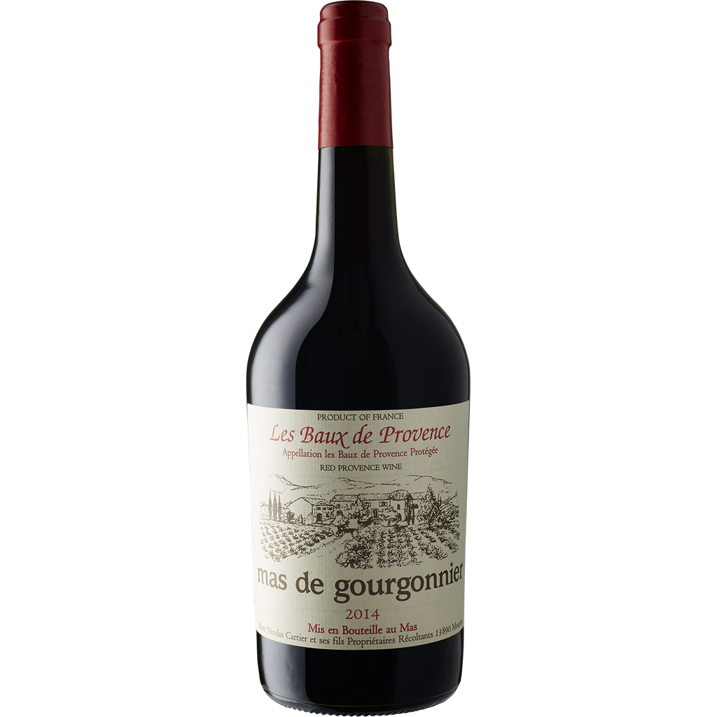 Mas de Gourgonnier Les Baux de Provence 2015-Wine-Verve Wine