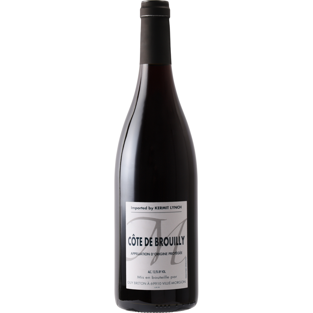 Guy Breton Cote de Brouilly 2017-Wine-Verve Wine