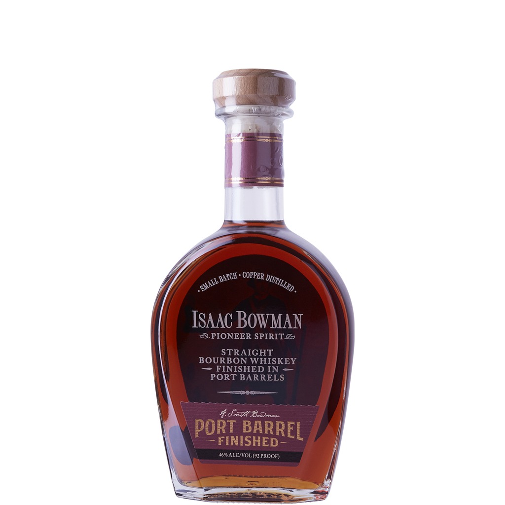 Isaac Bowman 'Port Finish' Straight Bourbon Whiskey Virginia-Spirit-Verve Wine