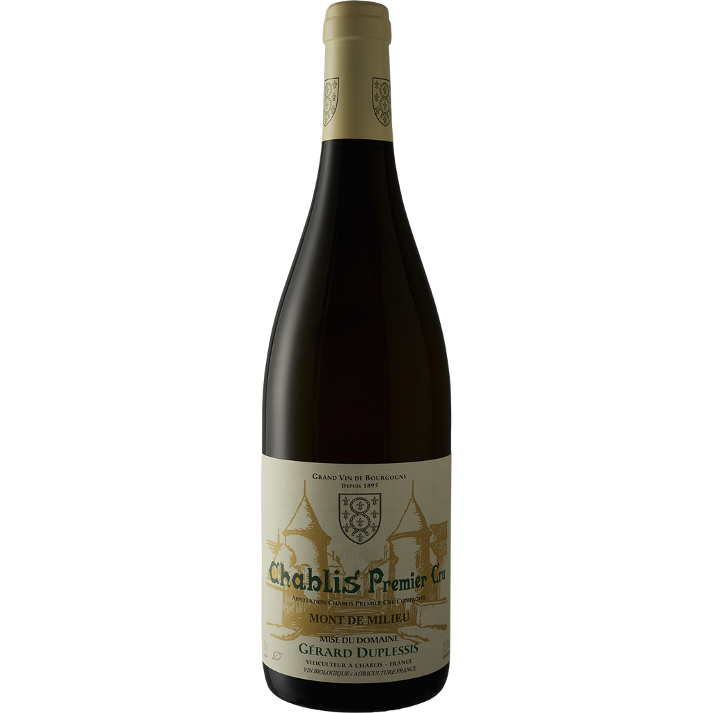 Domaine Gerard Duplessis Chablis 1er Cru 'Mont de Milieu' 2015-Wine-Verve Wine