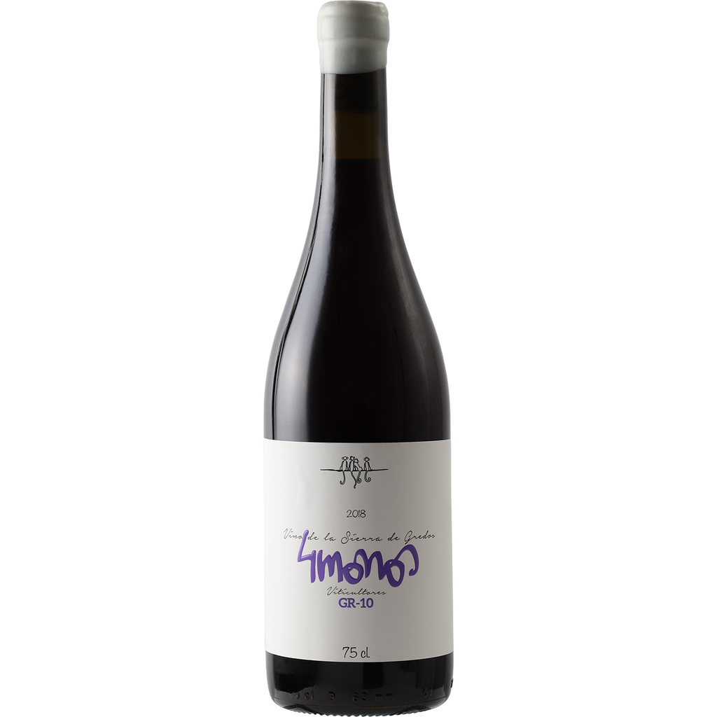 4 Monos Madrid Tinto 'GR-10' 2018-Wine-Verve Wine