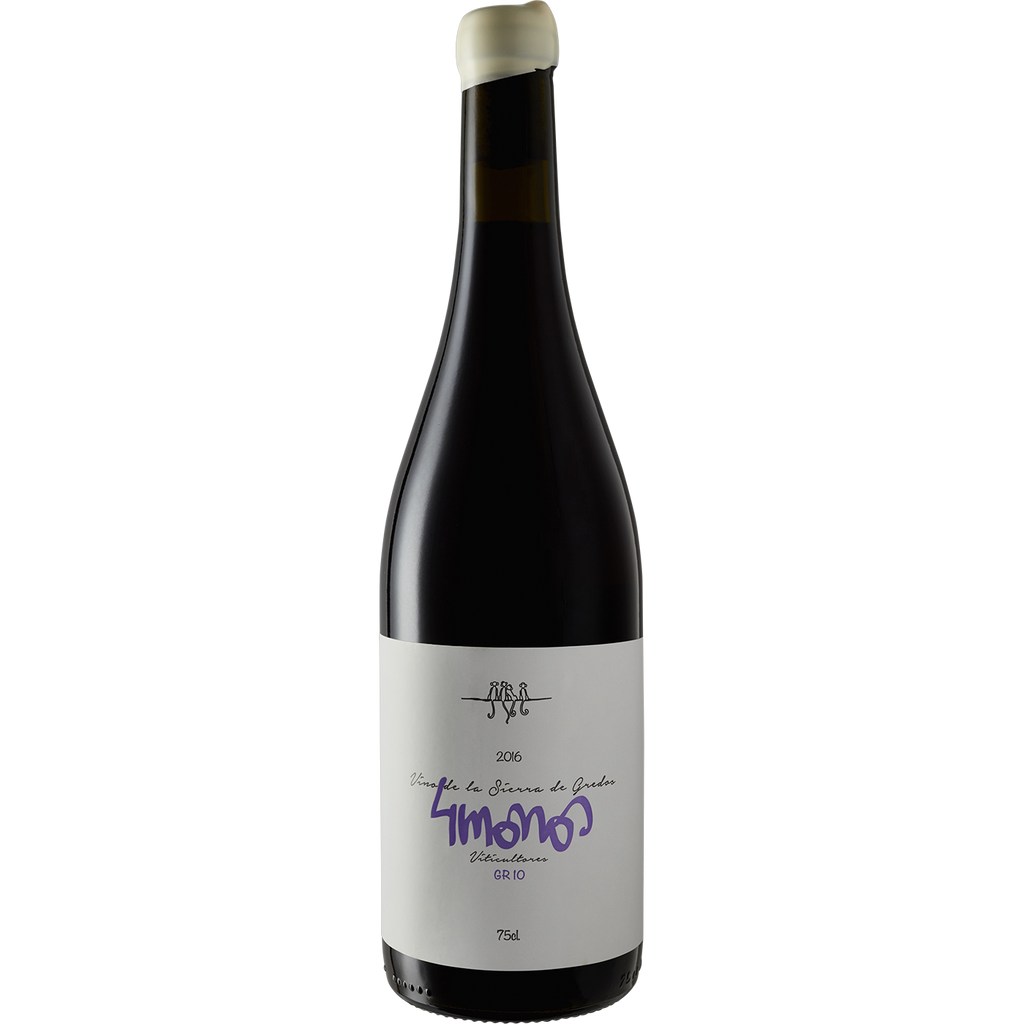 4 Monos Madrid Tinto 2016-Wine-Verve Wine