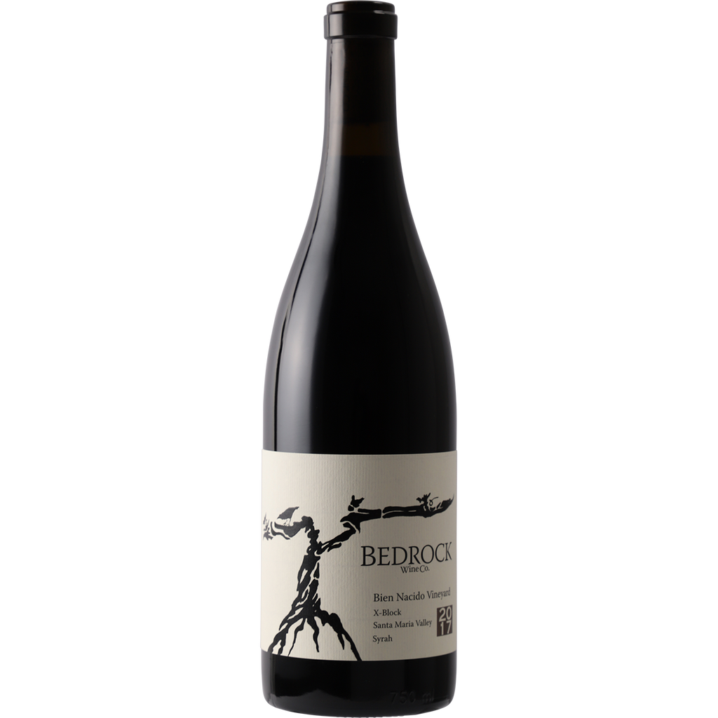 Bedrock Syrah 'Bien Nacido X Block' Santa Maria 2017-Wine-Verve Wine