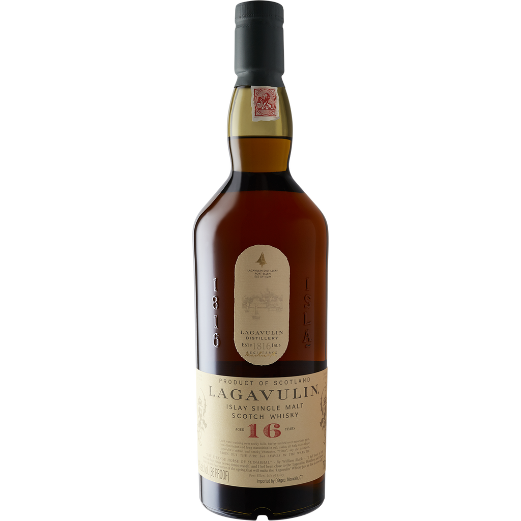 Lagavulin 16 Year Single Malt Scotch Whiskey-Spirit-Verve Wine
