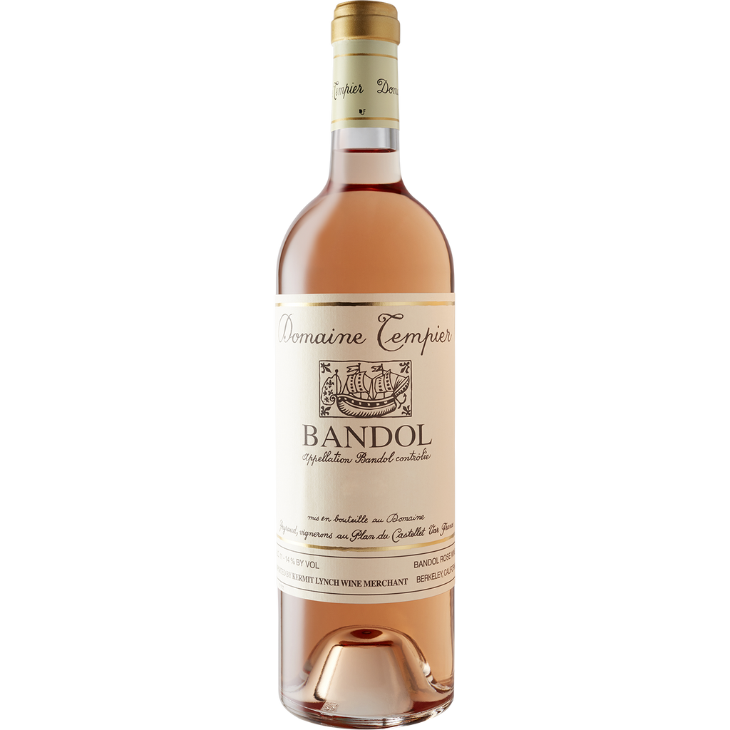Domaine Tempier Bandol Rose 2018-Wine-Verve Wine