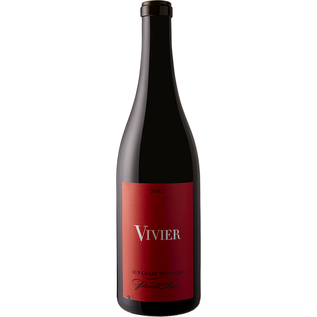 Vivier Pinot Noir 'Sun Chase' Sonoma Coast 2012-Wine-Verve Wine