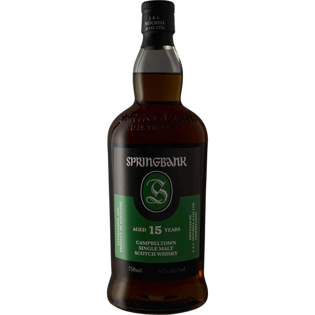 Springbank 15yr Campbeltown Single Malt Scotch Whisky-Spirit-Verve Wine