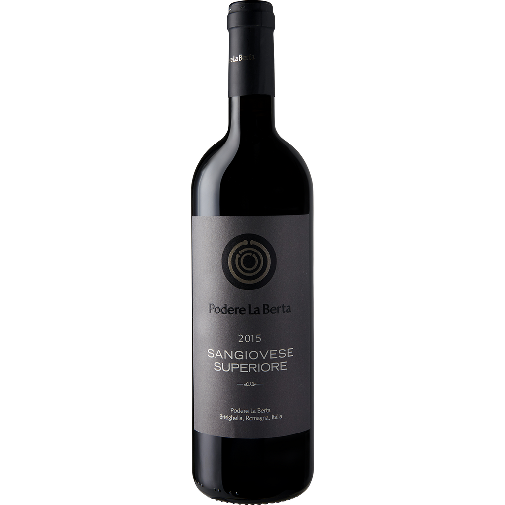 La Berta Romagna Sangiovese 2015-Wine-Verve Wine