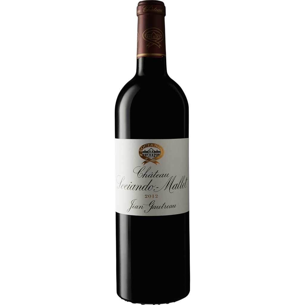 Chateau Sociando-Mallet Haut-Medoc 2012-Wine-Verve Wine