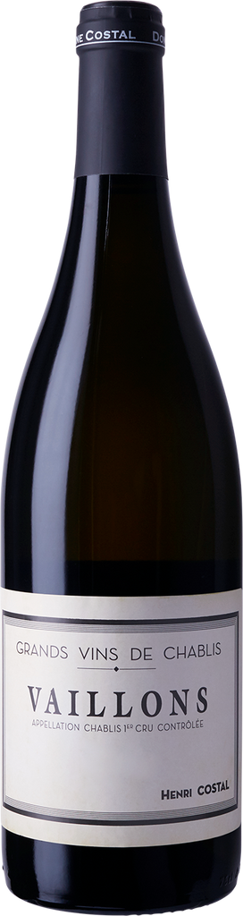 Domaine Henri Costal Chablis 1er Cru 'Vaillons' 2020-Wine-Verve Wine