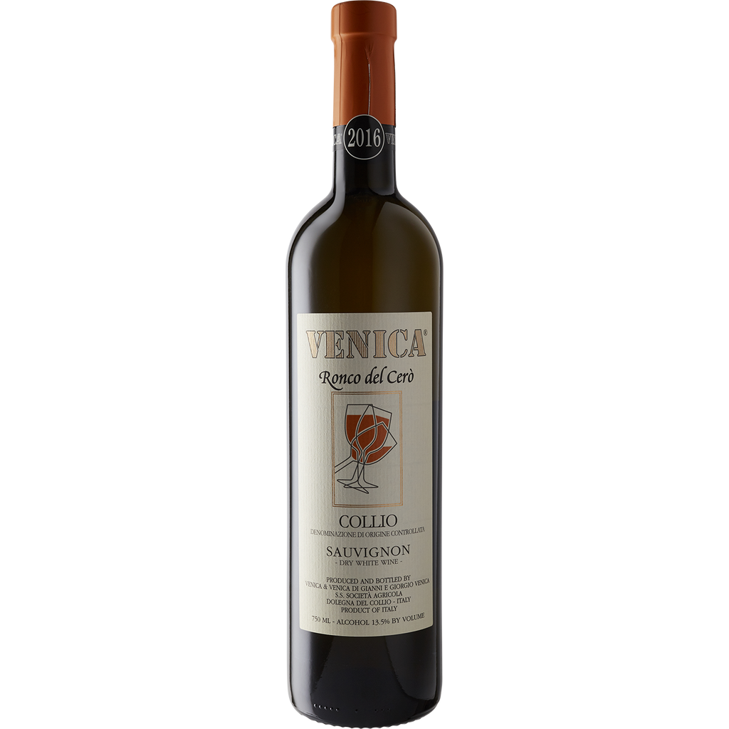 Venica Sauvignon 'Ronco del Cero' Collio 2016-Wine-Verve Wine