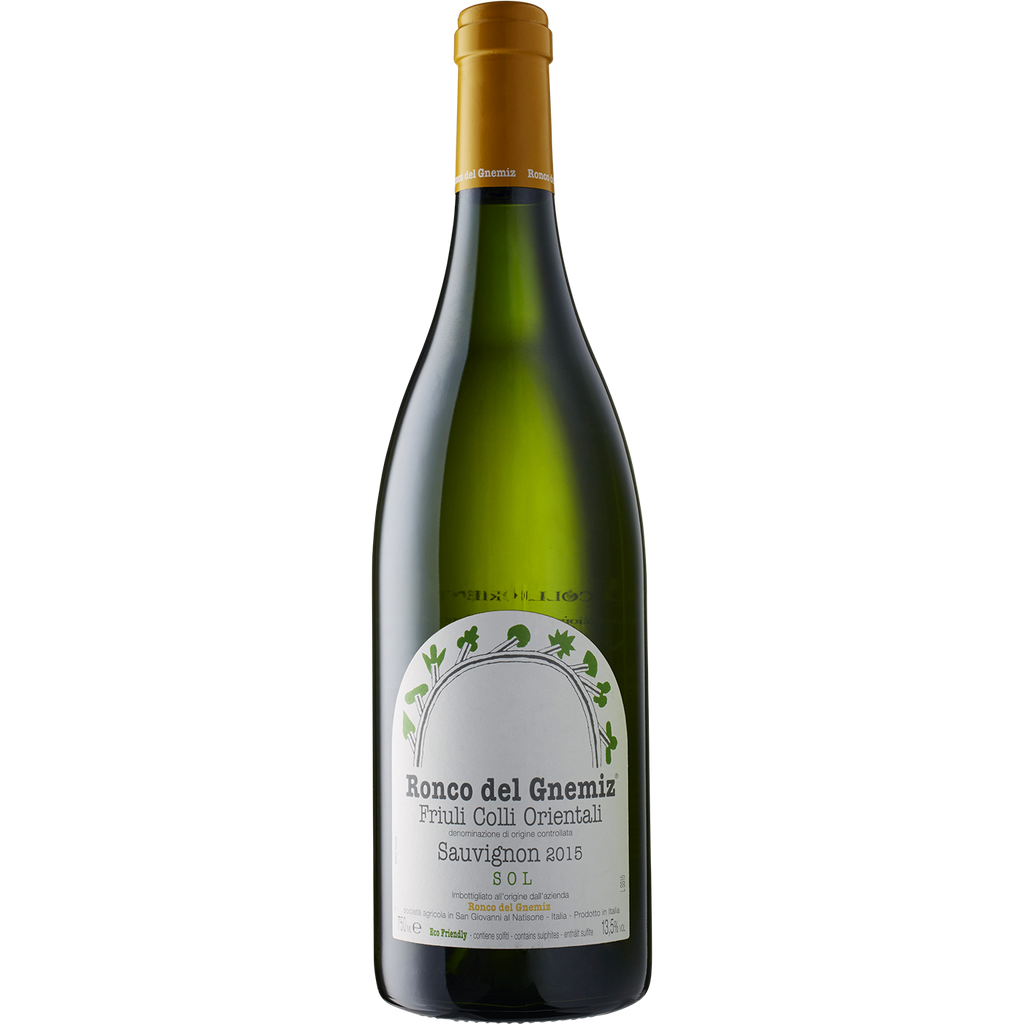 Ronco del Gnemiz Colli Orientali del Friuli Sauvignon Blanc 'Sol' 2015-Wine-Verve Wine