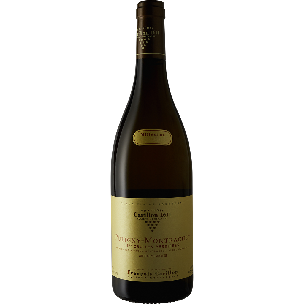 Francois Carillon Puligny-Montrachet 1er Cru 'Les Perrieres' 2015-Wine-Verve Wine