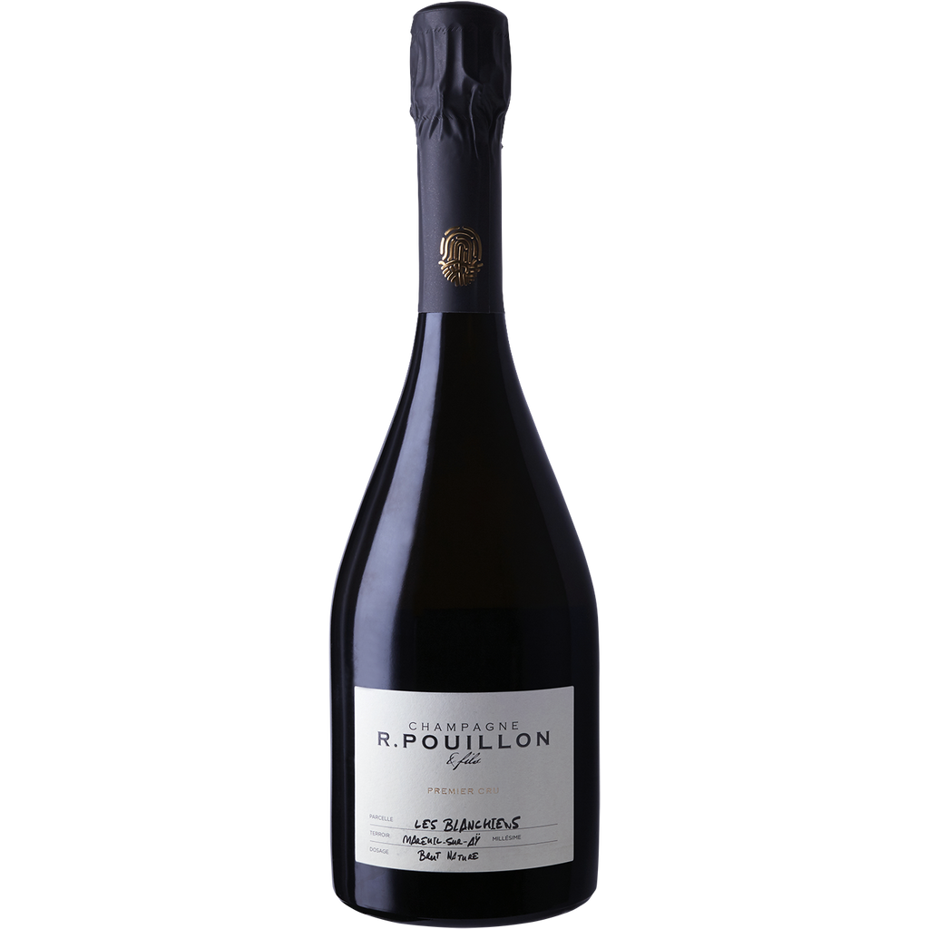 R Pouillon 'Les Blanchiens' Brut Nature Champagne 2010-Wine-Verve Wine