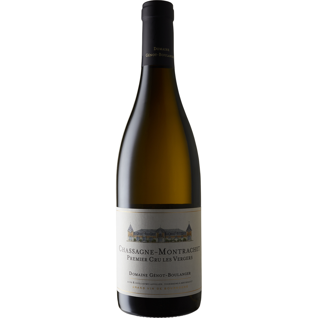 Genot-Boulanger Chassagne-Montrachet 1er Cru 'Les Vergers' 2015-Wine-Verve Wine