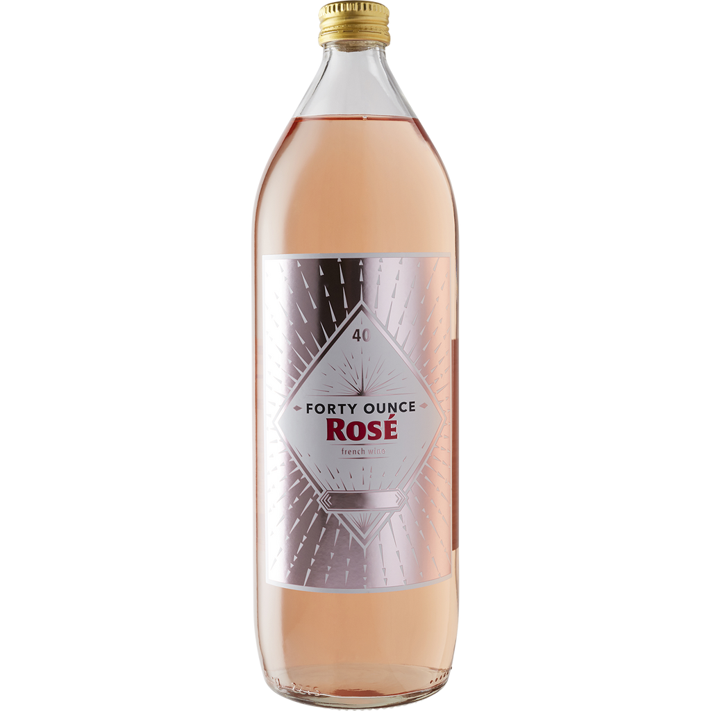Julien Braud VdF Rose 'Forty Ounce' 2018-Wine-Verve Wine