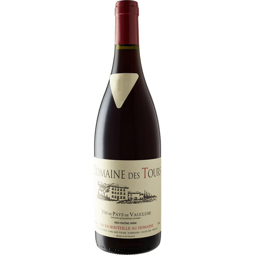 Domaine des Tours Vaucluse VdP Rouge 2010-Wine-Verve Wine