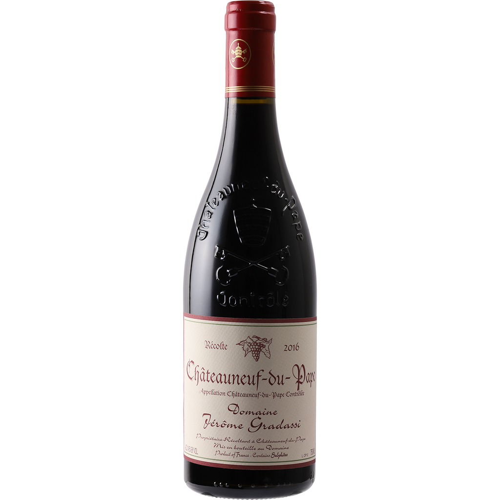 Jerome Gradassi Chateauneuf-du-Pape Rouge 2016-Wine-Verve Wine