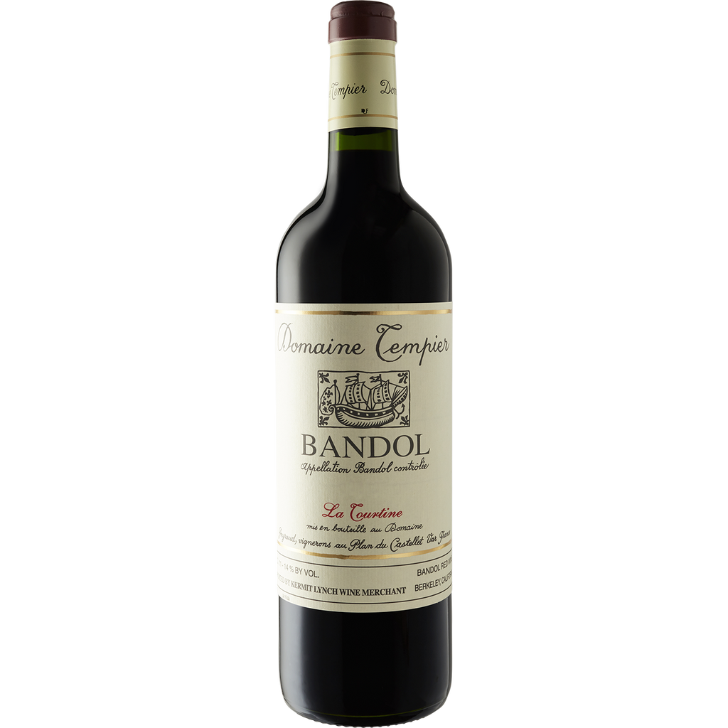 Domaine Tempier Bandol 'Tourtine' 1985-Wine-Verve Wine