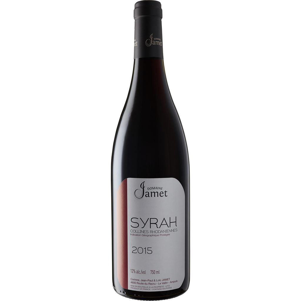 Domaine Jamet Syrah Collines Rhodaniennes 2015-Wine-Verve Wine