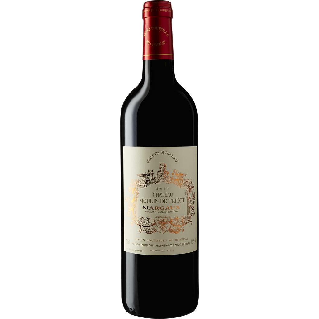 Chateau Moulin de Tricot Margaux 2014-Wine-Verve Wine