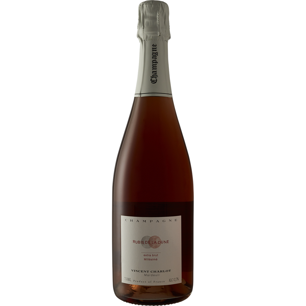 Vincent Charlot 'Rubis de la Dune' Extra Brut Rose Champagne 2012-Wine-Verve Wine