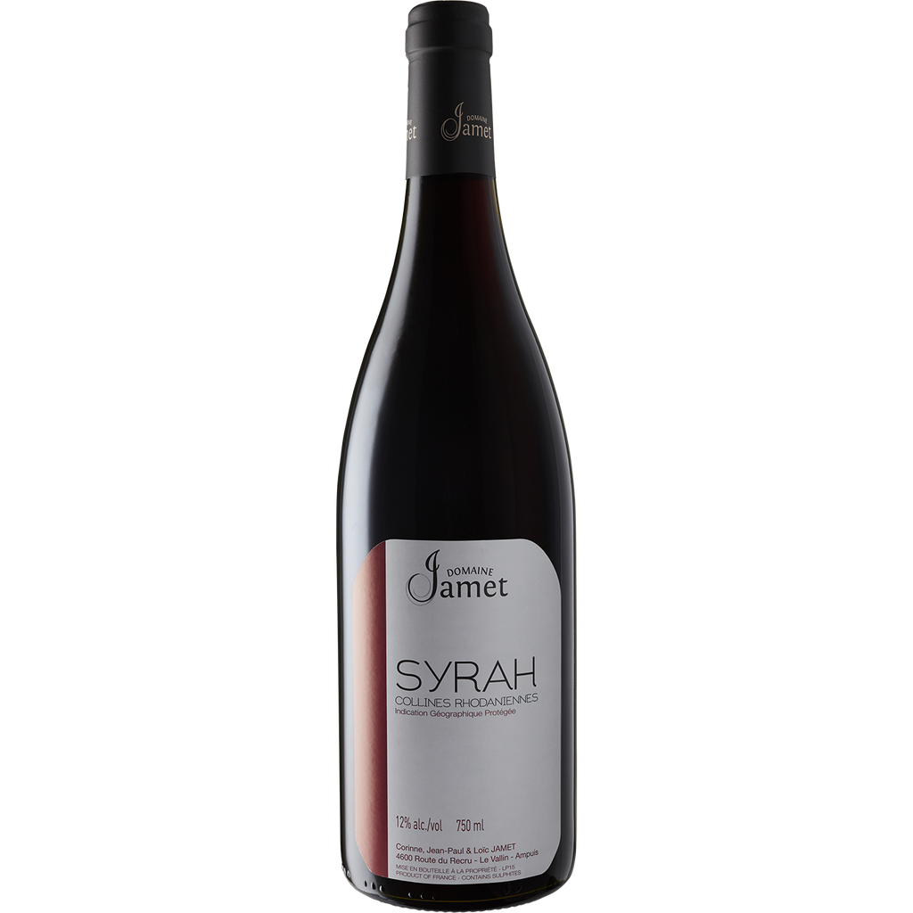 Domaine Jamet Collines Rhodaniennes Syrah 2016-Wine-Verve Wine