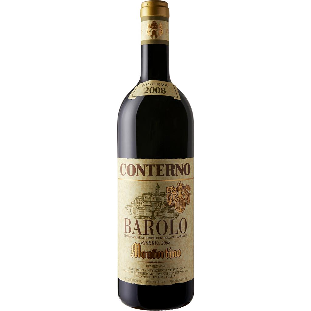 Giacomo Conterno Barolo 'Monfortino' 2008-Wine-Verve Wine