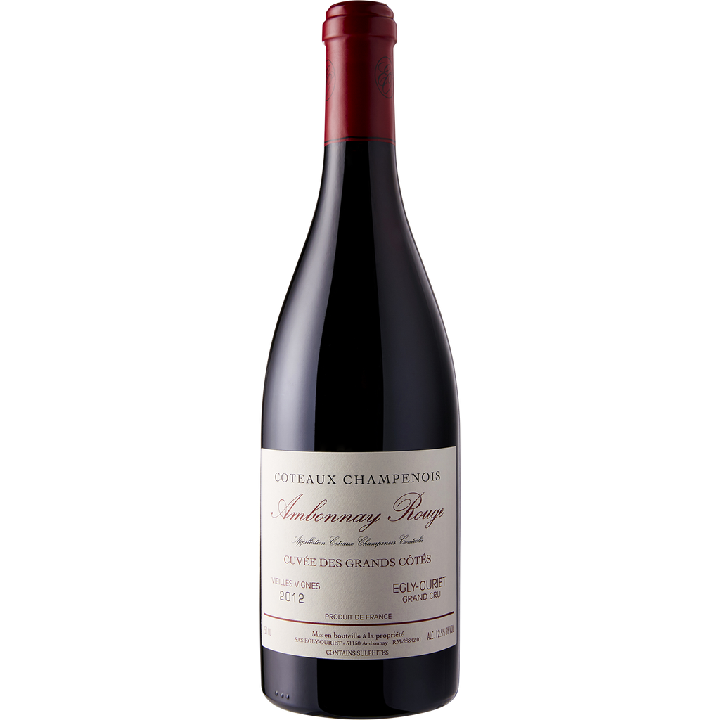 Egly-Ouriet Coteaux Champenois 'Ambonnay Rouge VV' 2012-Wine-Verve Wine