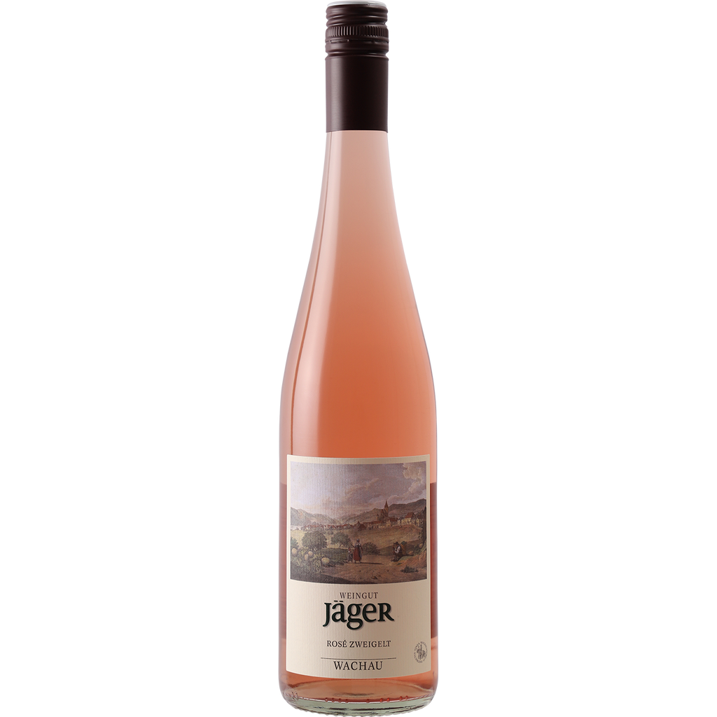 Jager Zweigelt Rose Wachau 2017-Wine-Verve Wine