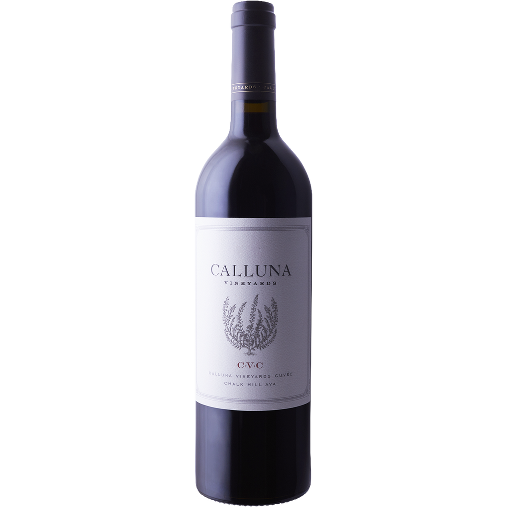 Calluna Proprietary Red 'CVC' Chalk Hill 2015-Wine-Verve Wine