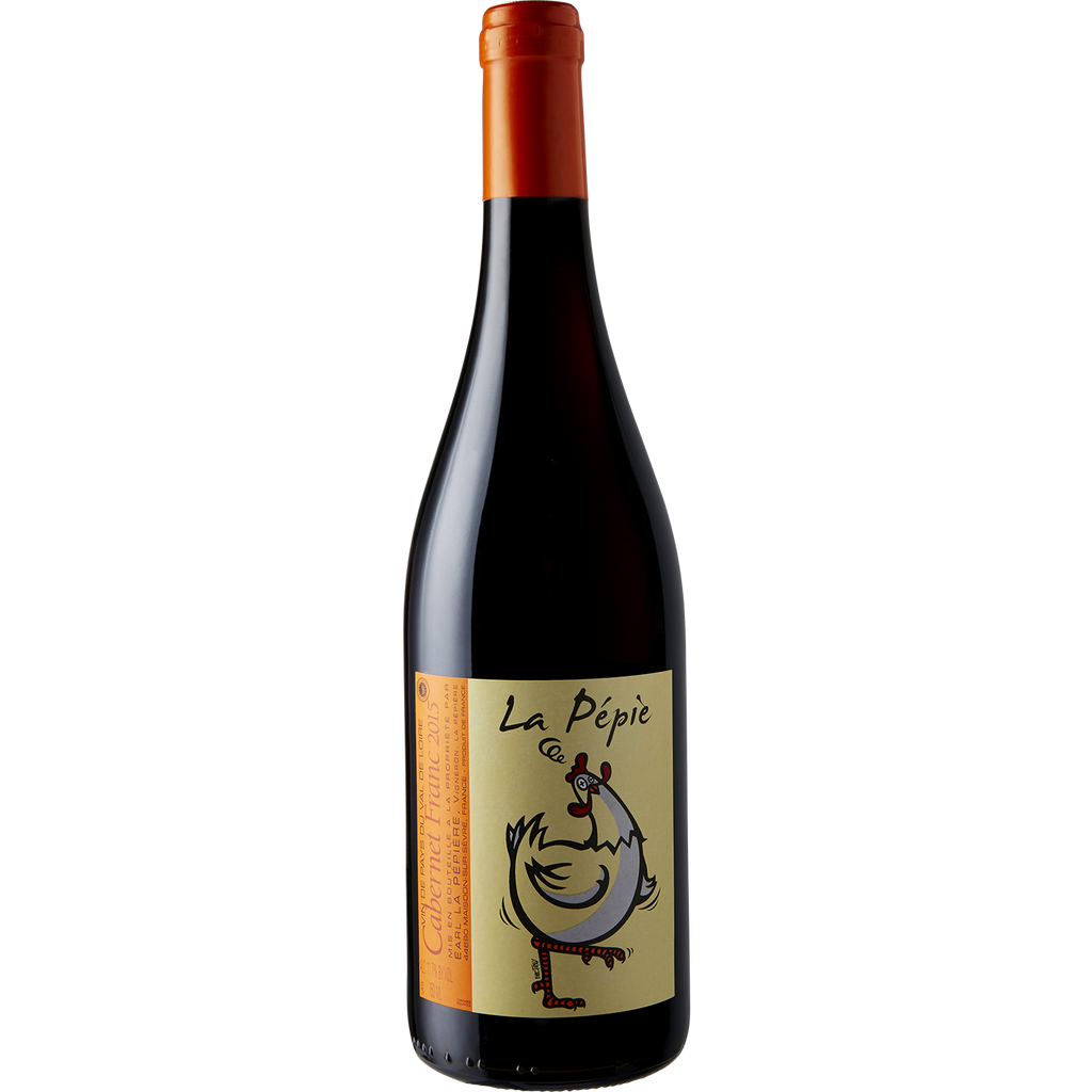 La Pepiere VDP du Val Loire Cabernet Franc 'La Pepie' 2015-Wine-Verve Wine
