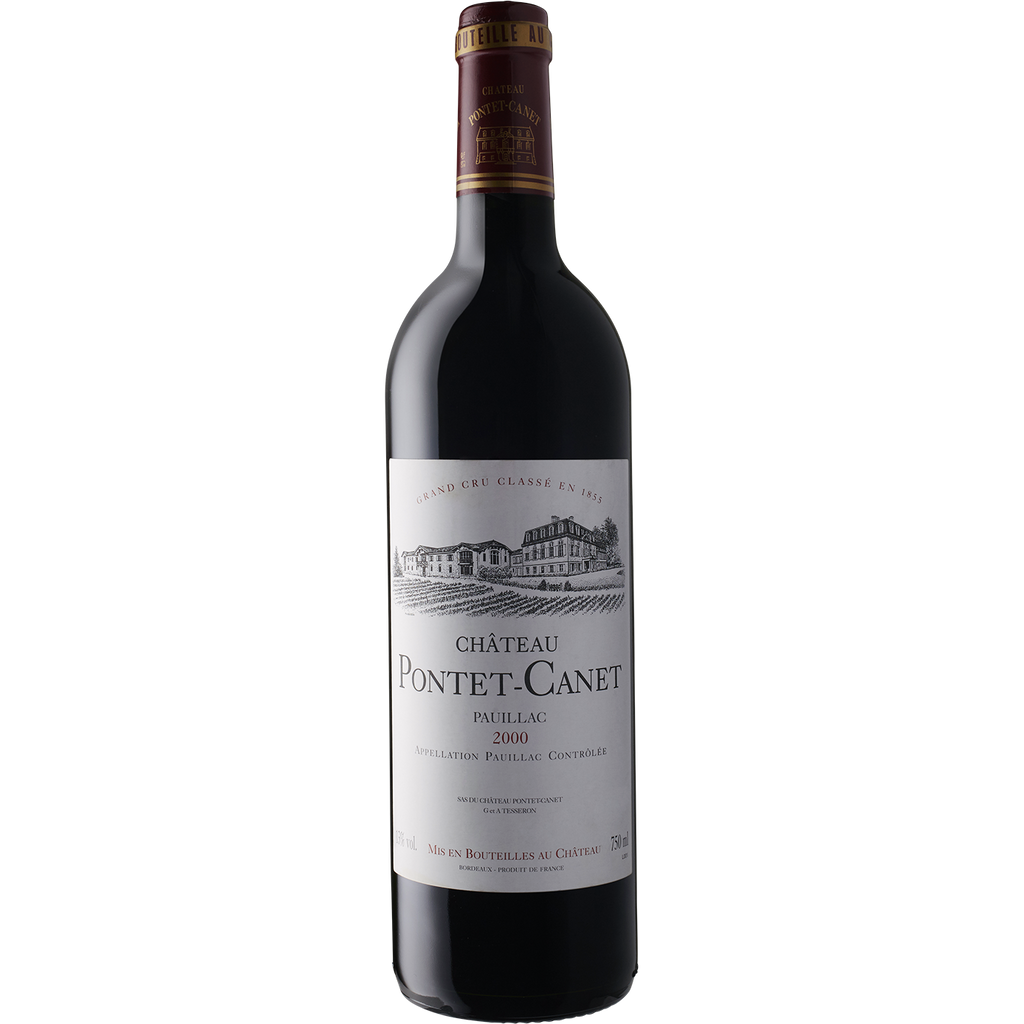 Chateau Pontet-Canet Pauillac 2000-Wine-Verve Wine