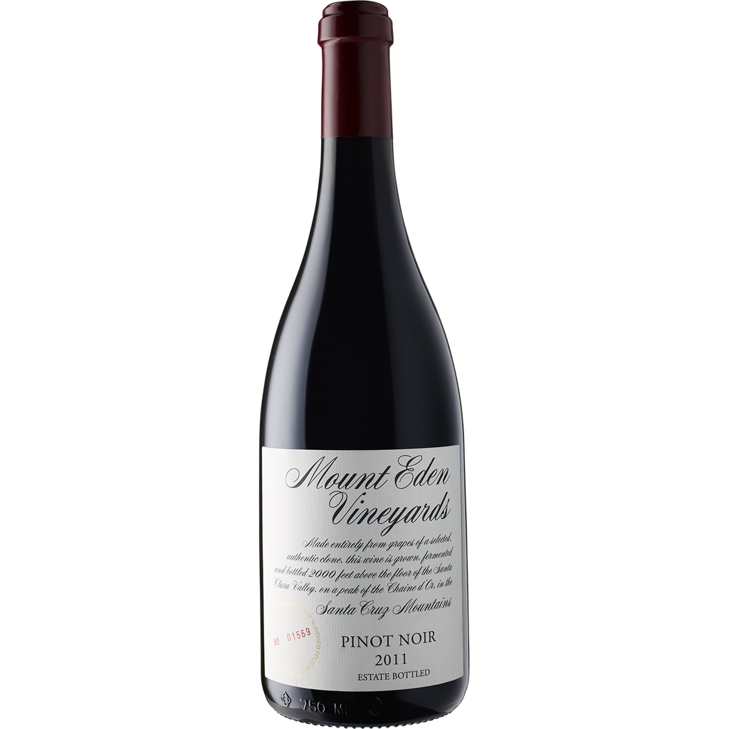 Mount Eden Pinot Noir 'Estate' Santa Cruz Mountains 2011-Wine-Verve Wine