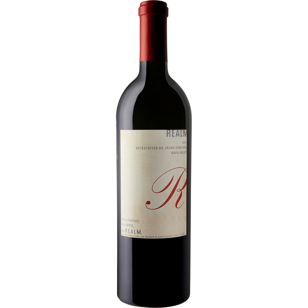 Realm 'Beckstoffer Dr Crane' Napa Valley 2011-Wine-Verve Wine