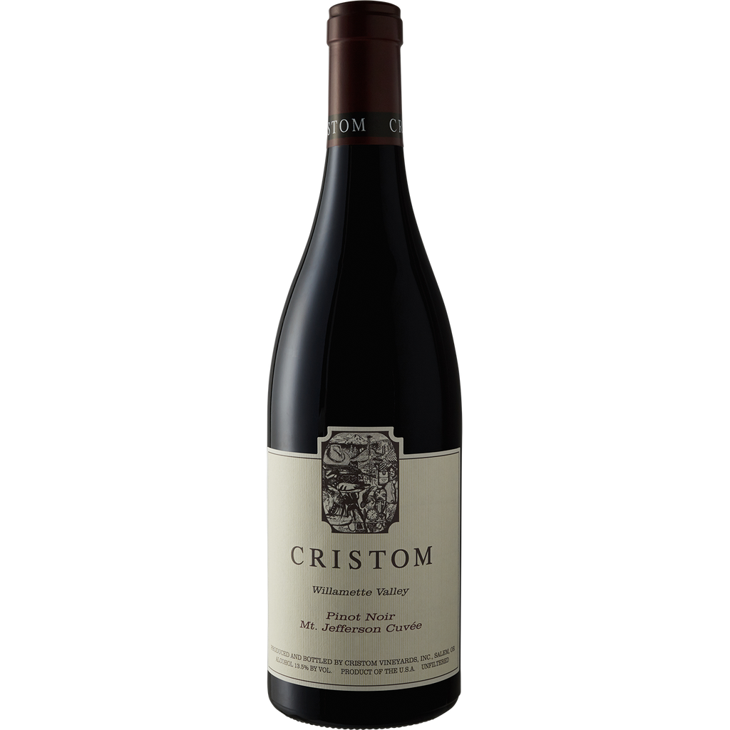 Cristom Pinot Noir 'Mt Jefferson' Willamette Valley 2017-Wine-Verve Wine