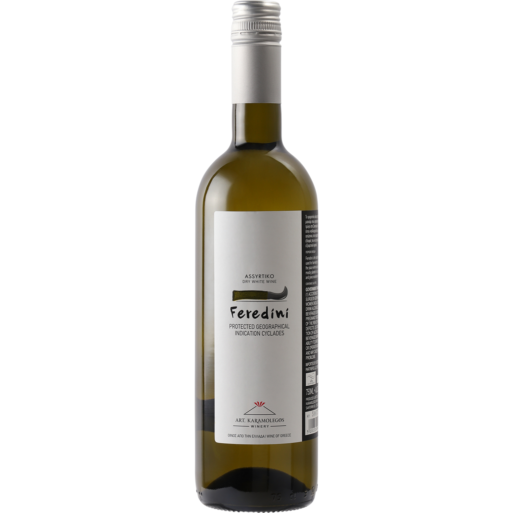 Artemis Karamolegos Assyrtiko Santorini 'Feredini' 2017-Wine-Verve Wine